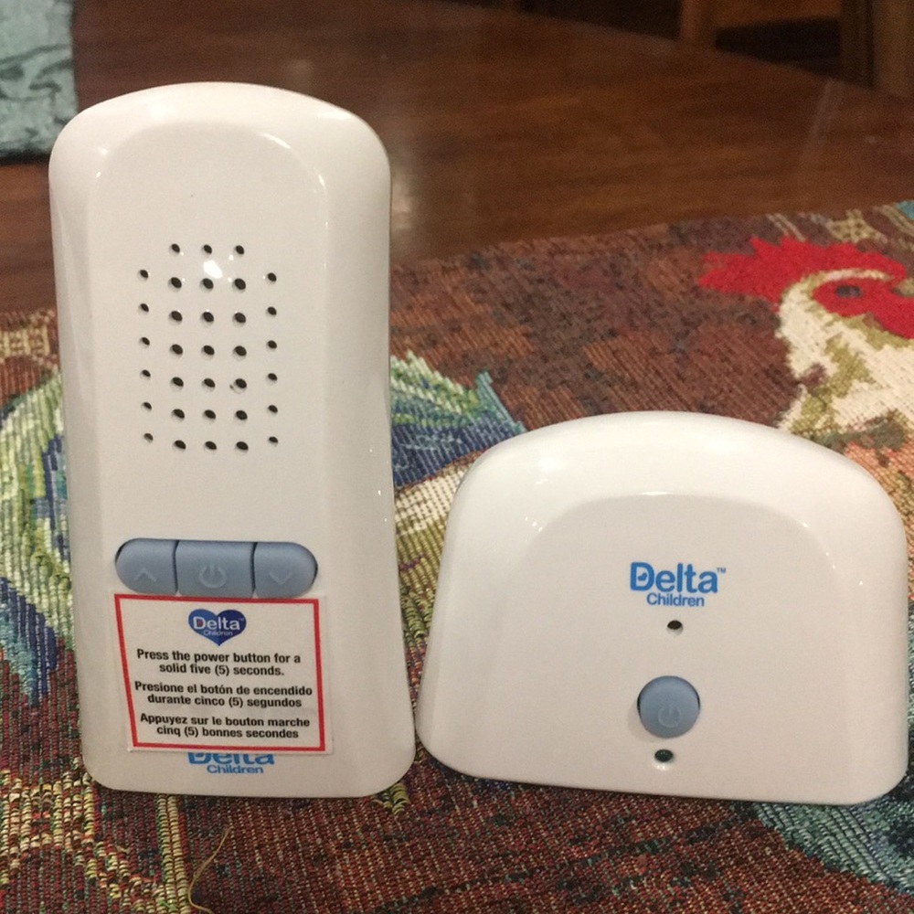 Delta children nursery and baby monitor